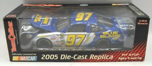 Calibro squadra Pit Stop Series #97 Kurt Busch Irwin lama blu 2005 scala 1:24  - Foto 1 di 4