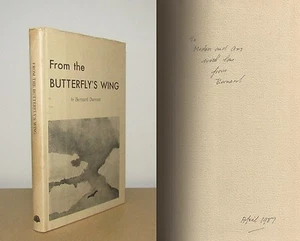 Bernard Durrant - From the Butterfly's Wing - Signed 1st/1st (1986 First Ed DJ) - Foto 1 di 1