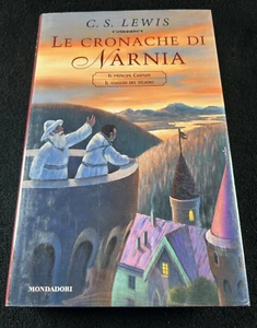 Il Principe Caspian Viaggio del Veliero C.S. Lewis ITALIAN HC DJ Cronache Narnia - Picture 1 of 17