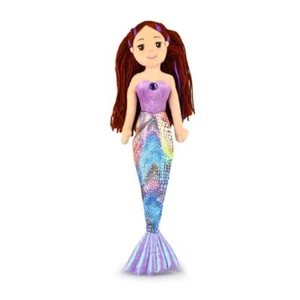 Mermaid Doll Purple Sparkles17"/45cm - Picture 1 of 3
