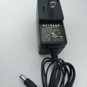 #N) Netgear MT12-Y120100-A1 AC Power Adapter 12V DC 1.0A 1000mA for Modem Router - Picture 1 of 1
