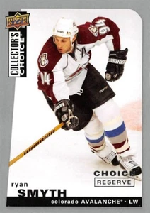 2008-09 Collector's Choice Reserve Silver #166 Ryan Smyth - Picture 1 of 2