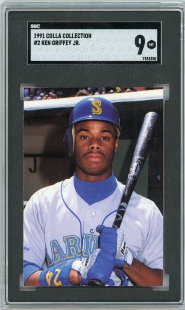 Ken Griffey Jr. Rookie Cards for sale in Nova Iguaçu