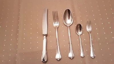 NUR ABHOLUNG!! BSF-Besteck, Ingrid, 90er Aufl., 30 T. für 6 Pers., wunderschön! - Bild 1 von 3