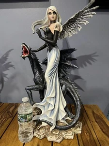 Huge Fairy Figurine Statue - Picture 1 of 14