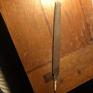 VINTAGE HELLER Multi Kut HANDLE FILE 10", Older Than Nucut Types. Horse Logo - Picture 1 of 7