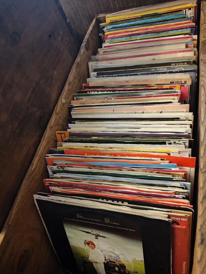 7" INCH 30xVinyl Schallplatten Sammlung - gemischte LP ROCK KLASSIK POP FOLK TOP - Bild 1 von 1