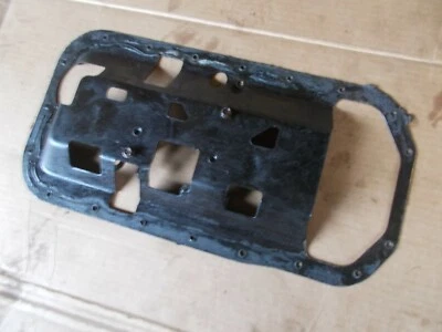 Bandeja de viento de aceite Kia Sportage 2,0 L 97 98 99 stock deflector usado OEM Foto 1 de 2