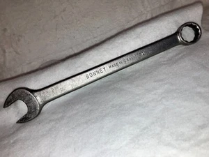 Vintage BONNEY USA No 1170 Large 1" COMBINATION WRENCH 12-point 13" Long - Picture 1 of 3