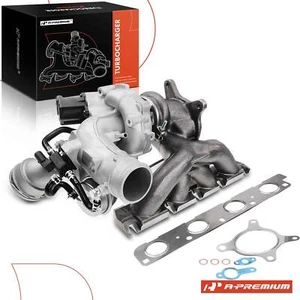Turbocharger for Audi A3 VW Beetle Passat Eos Golf Tiguan CC Jetta L4 2.0L GAS - Picture 1 of 9