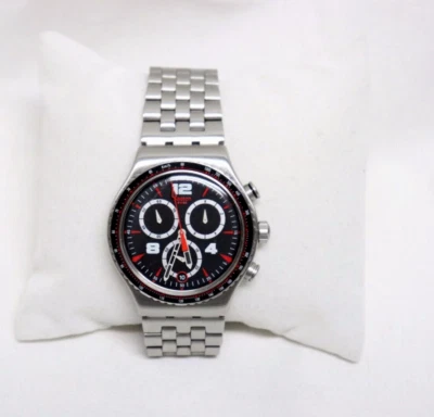 Reloj Swatch Cuarzo Acero Inoxidable SR936SW Cronógrafo Foto 1 de 4