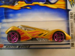 2002 HOT WHEELS "SINISTRA" -FIRST EDITIONS- 35TH ANNIVERSARY-DIECAST-1/64-# 028 - Picture 1 of 4