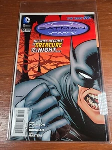 Batman Incorporated #10 (New 52 DC Comics) 1st Print NM/ M Bagged/ Boarded - Picture 1 of 3
