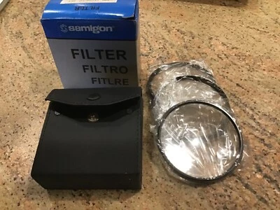 Samigon  +1 +2 +4 77mm Close-Up Macro Lens Filter Set kit with wallet - Image 1 of 2