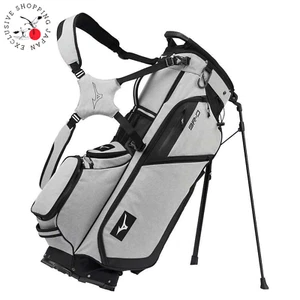 Mizuno BR-D4 Carry Stand Bag 5LJC2422 Gray 10.5" 3.0kg 6way Divider Lightweight - Picture 1 of 13