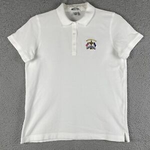 Ryder Cup Oakland Hills Antigua Womens Golf Shirt Polo White Size M