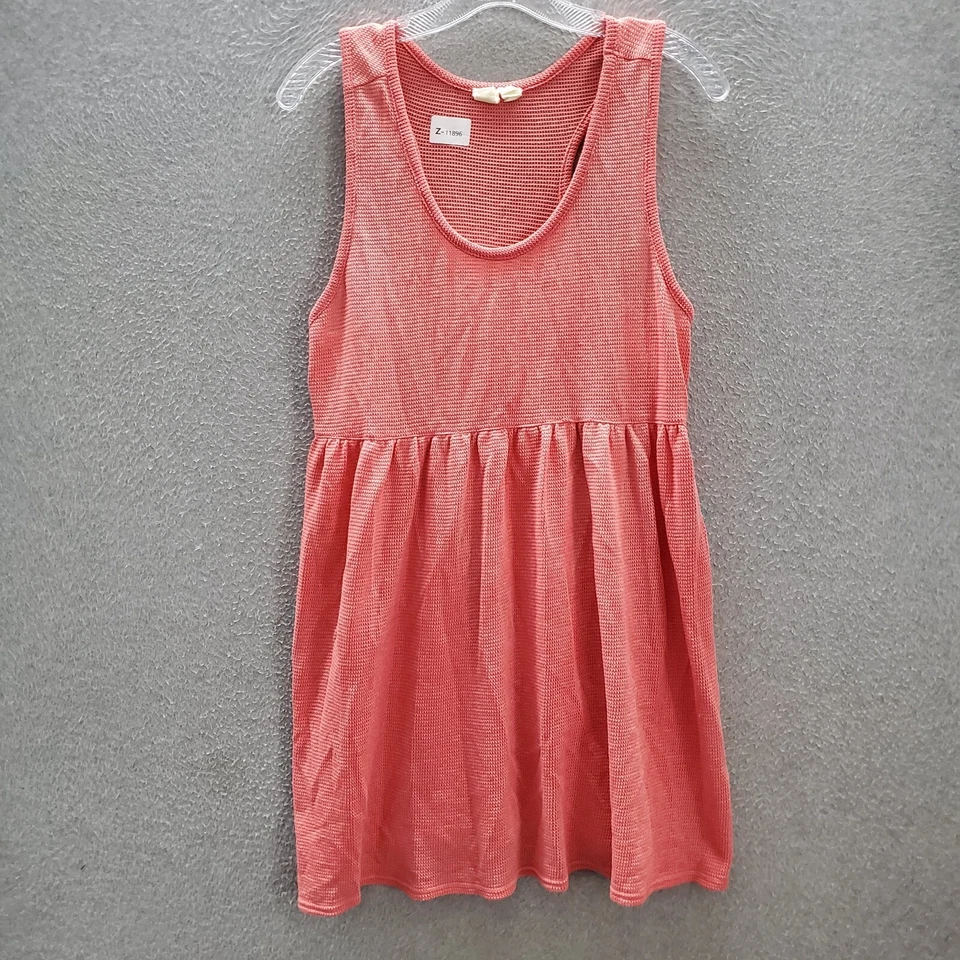 VINTAGE Victoria's Secret Women Swimwear Medium Pink Cover Up Dress Fit & Flare - Image 1 of 4