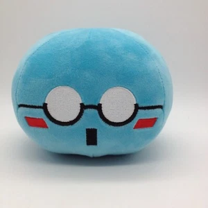 Peluche Terraria Town Slime Seymour il nerd blu slime ottimo!! - Foto 1 di 6