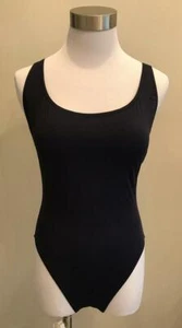 NUEVO JCrew $98 Traje de baño de una pieza con respaldo redondo italiano mate 2 azul marino F8848 - Imagen 1 de 3