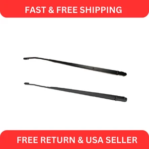 Windshield Wiper Arm Front Pair Hook Style Set Pair for Chevy GMC Pickup Truck - Picture 1 of 7