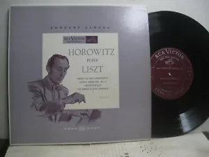 Liszt Various (see cover), Horowitz, piano *RCA Victor LRM 7019 (10") - Imagen 1 de 1
