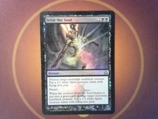 Foil Seize the Soul - Guildpact - Magic the Gathering MtG black