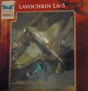 SkyMax Models - SM2001 Lavochkin LA-5 - 1944 Eastern Front, "Ivan Kozhedub 1:72 - Picture 1 of 3