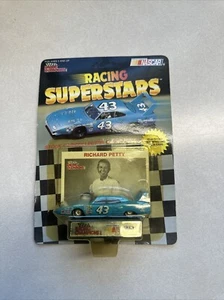 Vintage Racing Champions Richard Petty Racing Superstars #43 Plymouth Superbird - Picture 1 of 12