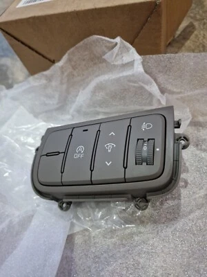 GENUINE NEW KIA CEED MK2 2012-17 STOP START DIM SWITCH BUTTON TILT 93305A2110 - Image 1 of 4