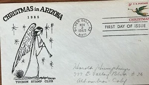 Tucson Stamp Club1276 Christmas Silver Bell Christmas in Arizona - Picture 1 of 1