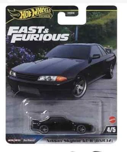 Hot Wheels Nissan Skyline GT-R (BNR32) Nuev Fast and Furious Premium 2024 Mattel - Imagen 1 de 2