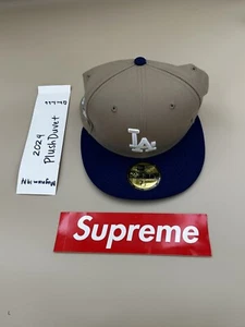 Los Angeles Dodgers MLB Classic Camel 59FIFTY Cap Size 7 1/2 🔥 - Picture 1 of 5