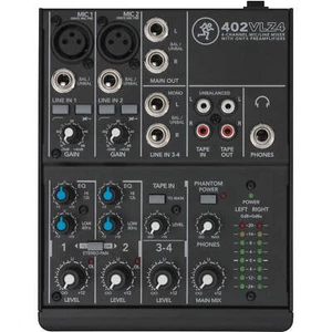 Mackie 402VLZ4 4-Channel Ultra-Compact Mixer - Picture 1 of 7