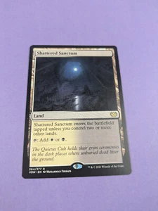 MTG: Magic The Gathering: Innistrad: Crimson Vow: Shattered Sanctum- Rare - NM - Picture 1 of 2