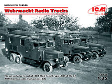 (icmds3509) - ICM Diorama 1 35 -wehrmacht Radio Trucks