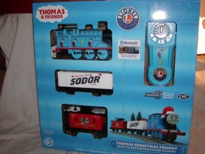 Lionel 6-85324 Thomas Friends Christmas Remote Train Set O-27 MIB Bluetooth Seal - Image 1 of 4