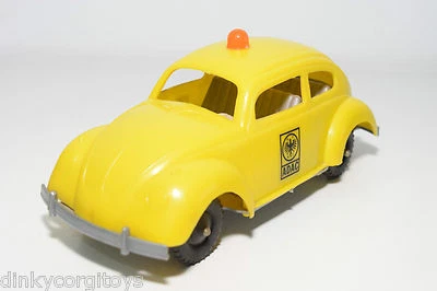 USA O GERMANIA PLASTICA PLASTICA PLASTICA VW VOLKSWAGEN BEETLE BEETLE BEETLE ... - Immagine 1 di 4