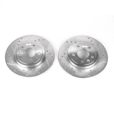 Powerstop Ebr1006Xpr Disc Brake Rotor Set For 05-09 Audi A4 A4 Quattro - Image 1 of 4