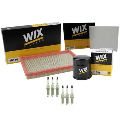 Kit de servicio de filtro Wix para Nissan Foto 1 de 2