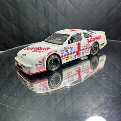 Jeff Gordon #1 Baby Ruth 1992 Ford Thunderbird edição limitada 1:24 Stock Car - Imagem 1 de 4