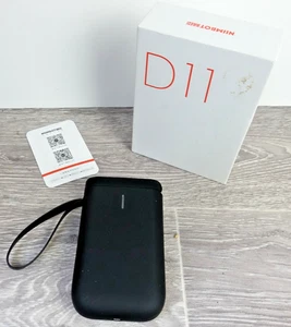 NIIMBOT D11 Portable Label Printer Black - Rechargeable - Picture 1 of 8