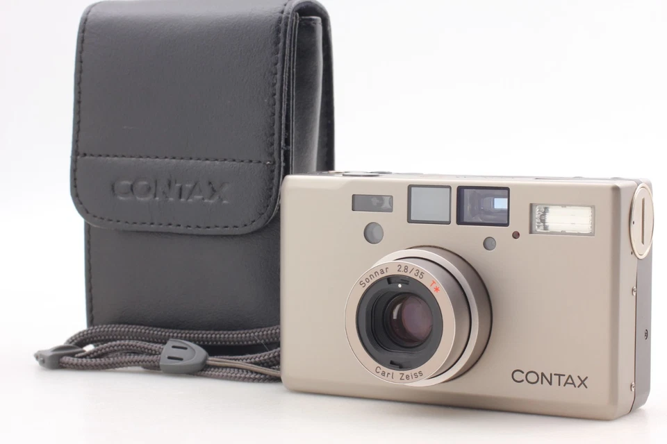 [TOP NEUWERTIG] Contax T3 D Double Teeth Point & Shoot 35 mm Filmkamera aus... - Bild 1 von 4
