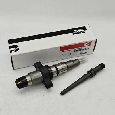 1PCS 5263318 Fuel Injector For Cummins 2003-2004 Dodge Ram 2500 3500 5.9L Diesel - Image 1 of 4