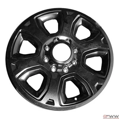 Dodge Ram 3500 Ram 2500 Wheel 2013-2018 20"  Black 1VQ85DD5AA - Image 1 of 4