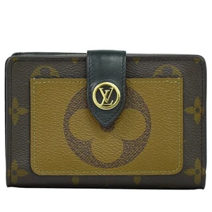 Louis Vuitton Juliette M69432 Monogram Reverse Canvas Wallet Brown - Picture 1 of 21