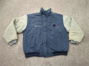 Dallas Cowboys Jacke Herren XL NFL Competitor Game Day 90s Korea Vintage Y2K - Bild 1 von 13