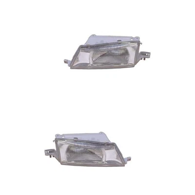 Halogen Scheinwerfer Set links & rechts H4 für Daewoo Nexia Stufenheck - Bild 1 von 3