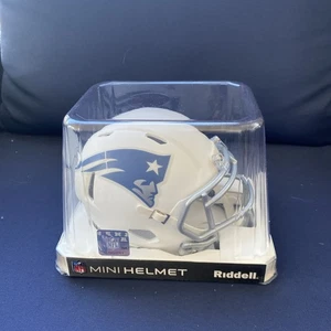 New England Patriots Helm Riddell Replica Mini Speed 2025 Rivalität Alternate - Bild 1 von 5