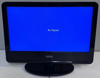 Vizio VA19L HDTV10T  19"  720p HD LCD TV - No Remote - Vintage Retro Gaming - Image 1 of 4