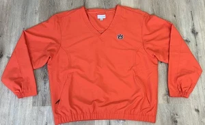 Cutter & Buck Auburn Tigers Vintage 90's Pullover Jacket Wind Breaker Men's XL - Picture 1 of 12